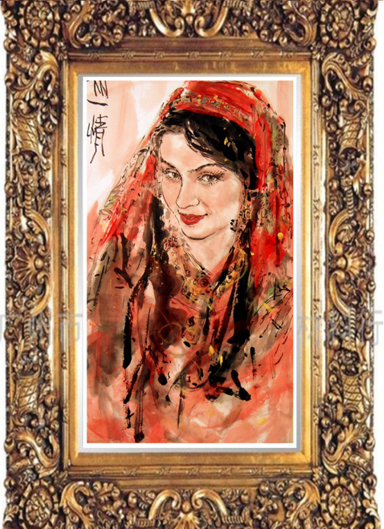 金牛送福新春贺岁——著名画家王志华新春大拜年