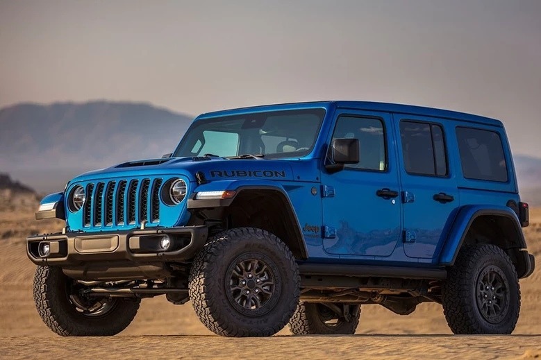 Jeep牧马人Rubicon 392车型官图发布 搭6.4L V8发动机