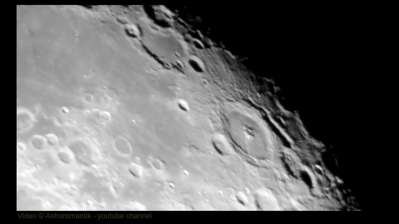 这才是天文望远镜中月球真正的表面