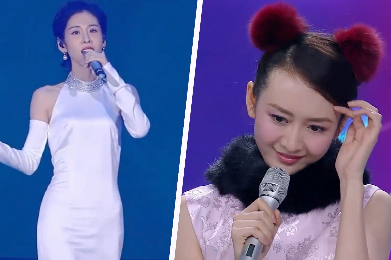 王鸥张碧晨模仿《相约1998》，王鸥还原王菲名台词，像到骨子里！