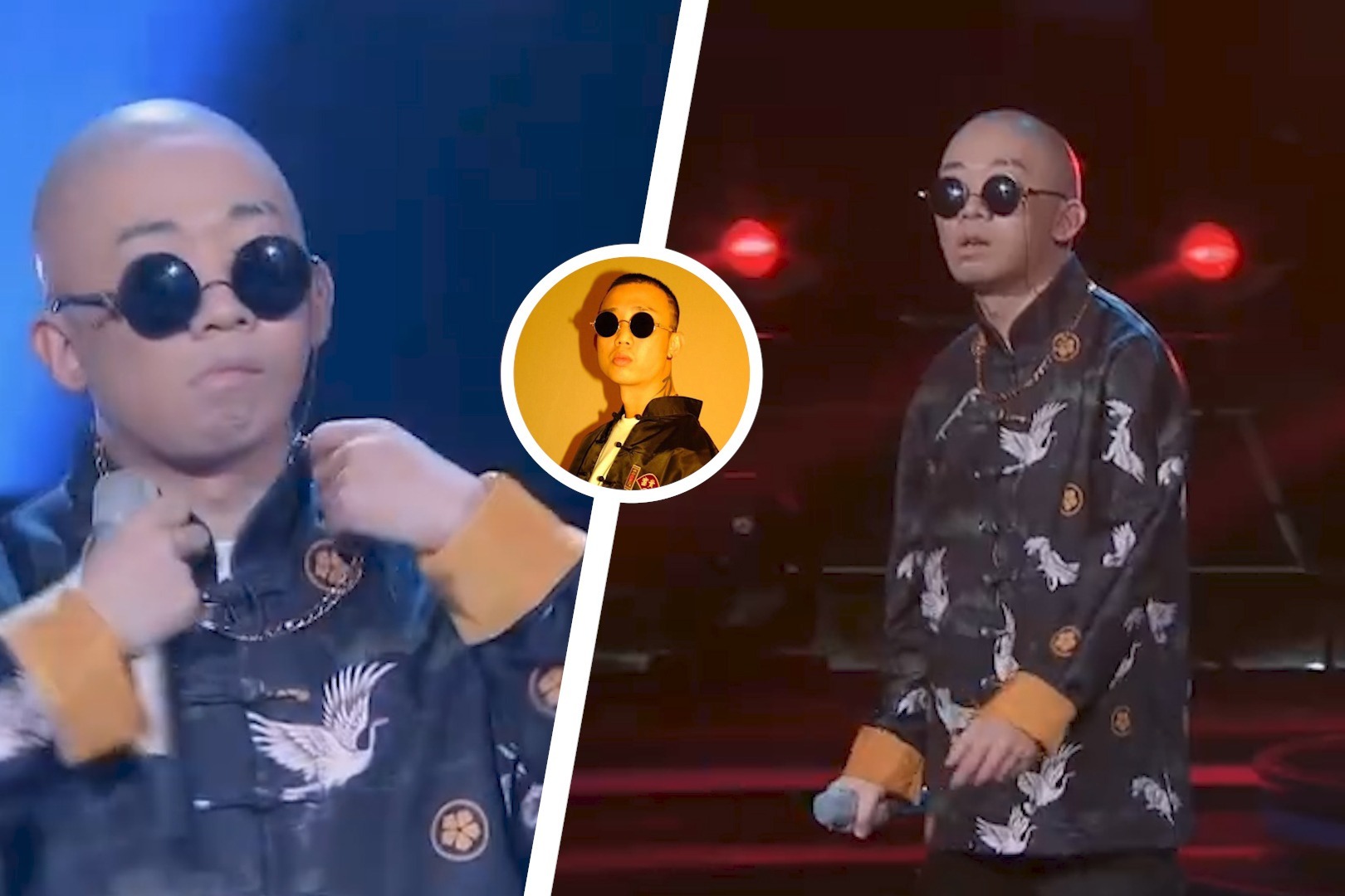 杨迪模仿gai太传神复刻歪嘴动作精髓网友直呼好似双胞胎