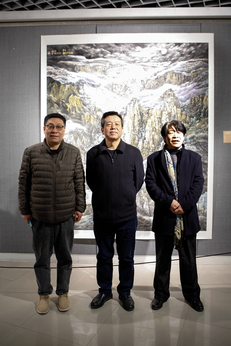 快报:辛丑七人展之康平