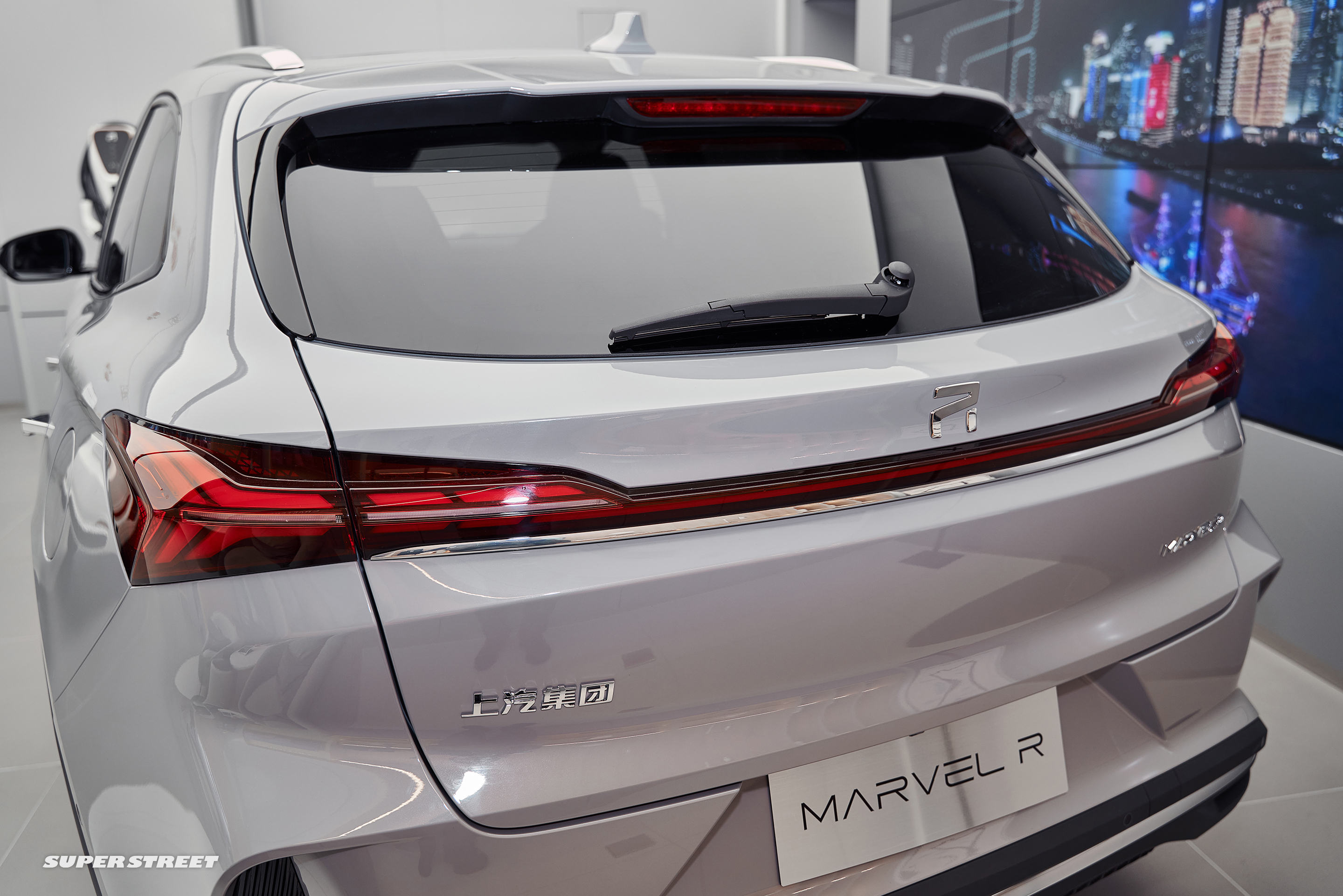 智慧城市座驾 5g智能上汽marvel r汽车