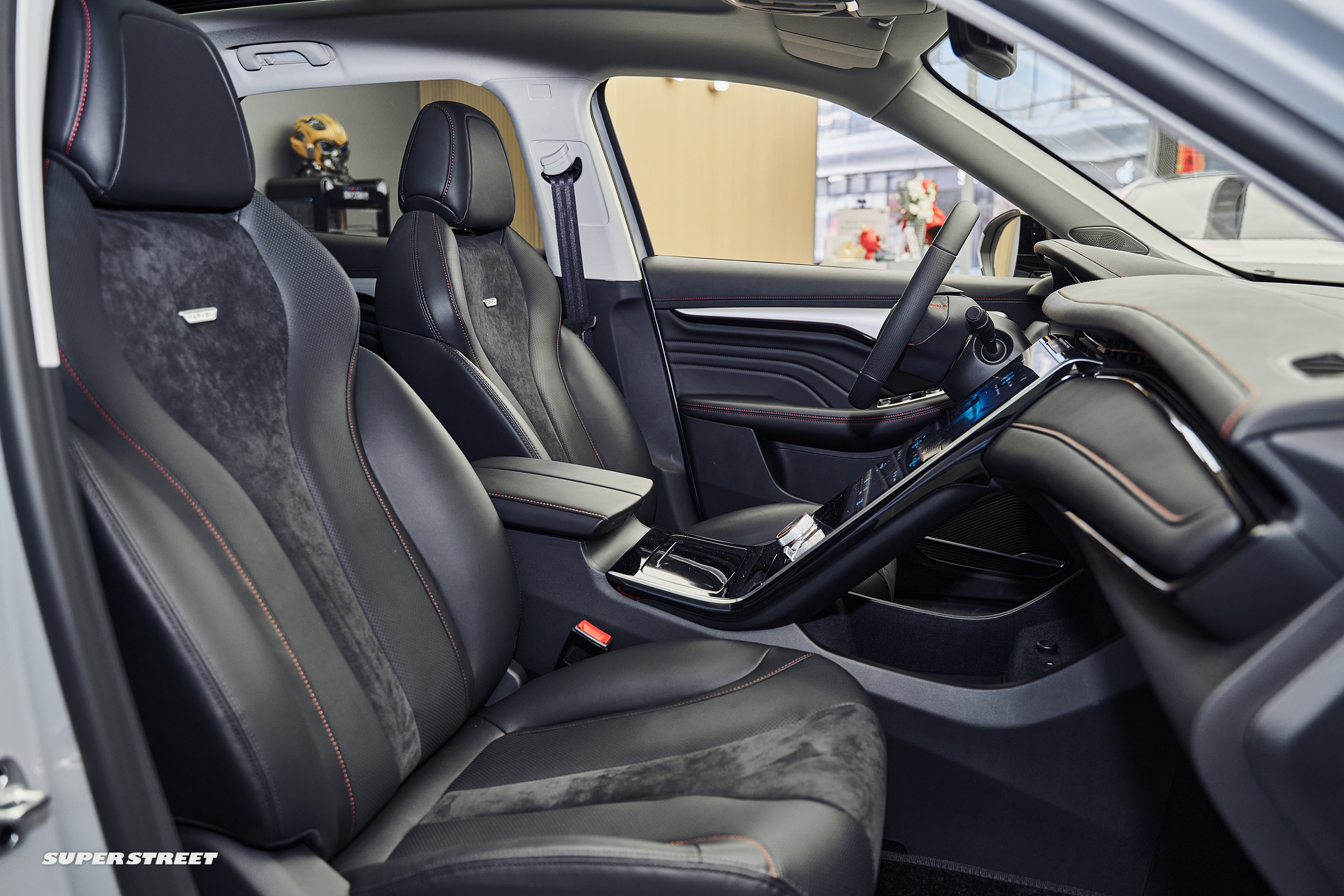 智慧城市座驾 5g智能上汽marvel r汽车