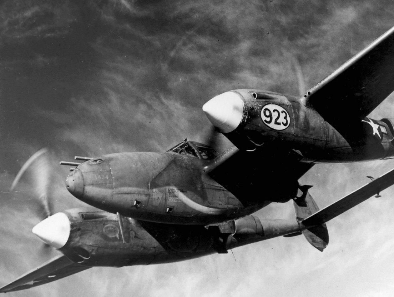 二战不为人知的故事p38战斗机横扫地中海和太平洋的王者