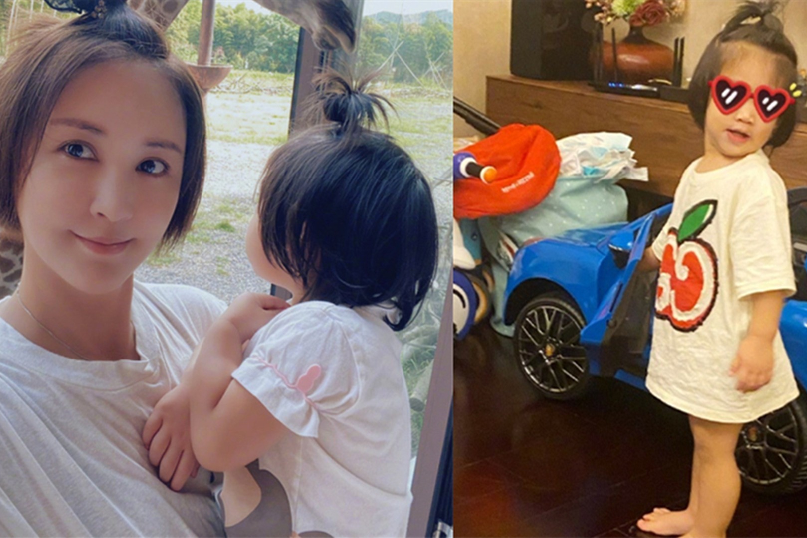 张歆艺晒与儿子温馨对话四坨要妈妈不要老婆童言童语暖心十足