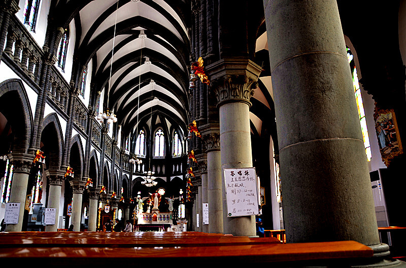 旧中国延津县 一个教堂还被征用40年发展8个教徒 凤凰网