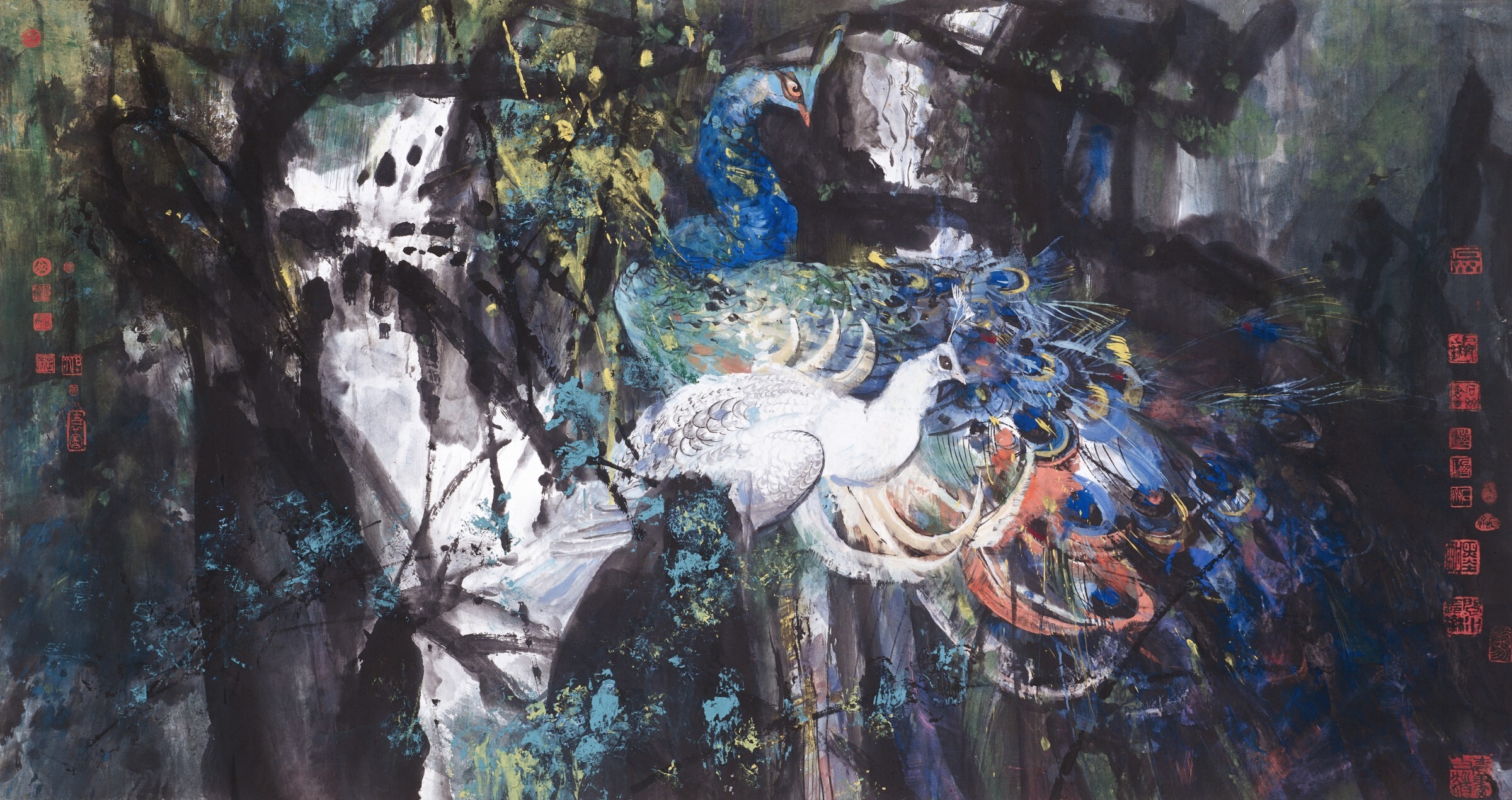 翕兮| 水中天解读石齐"具象,意象和抽象"的三象合一