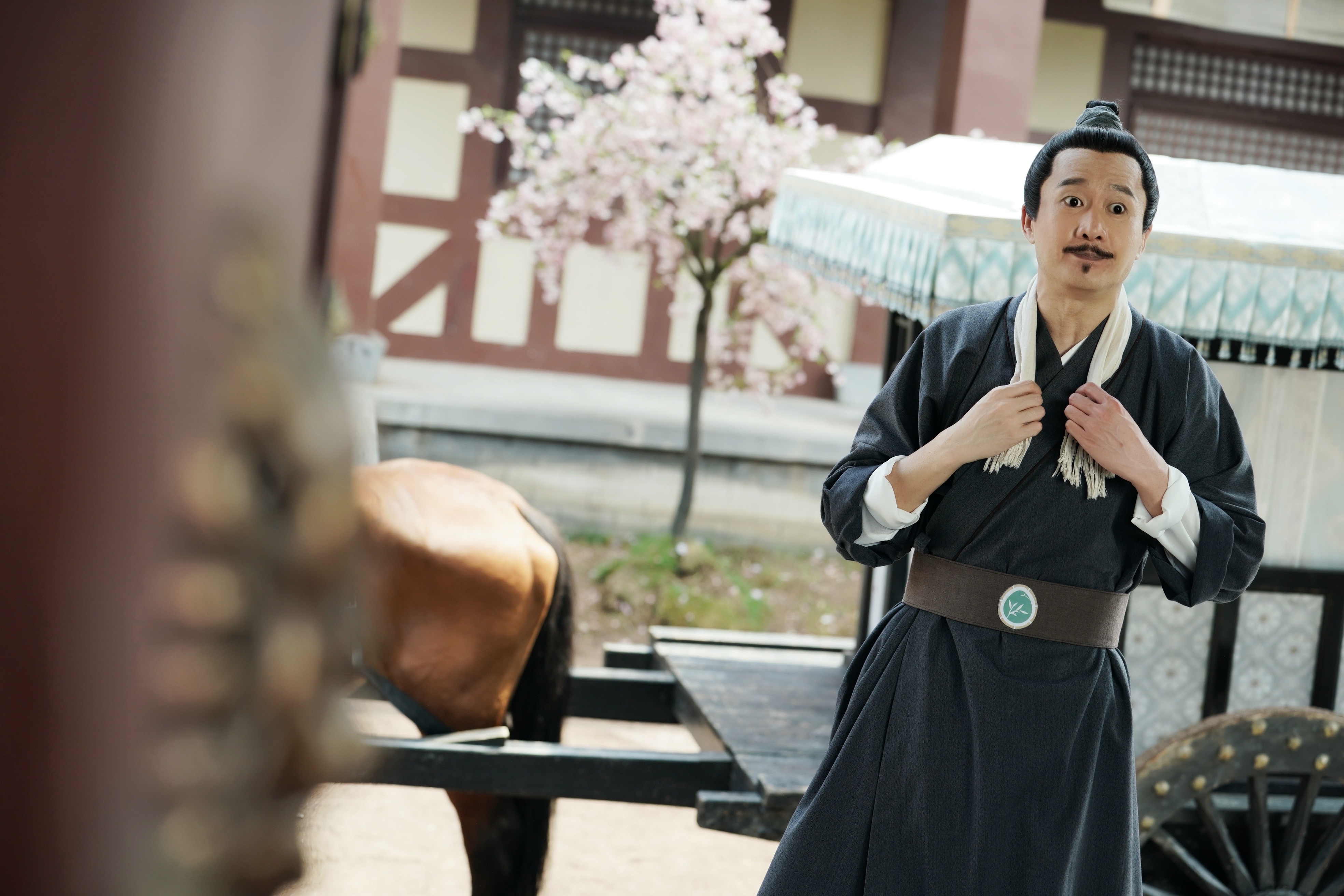 岳旸《赘婿》热播 苏门童逗趣上线__凤凰网