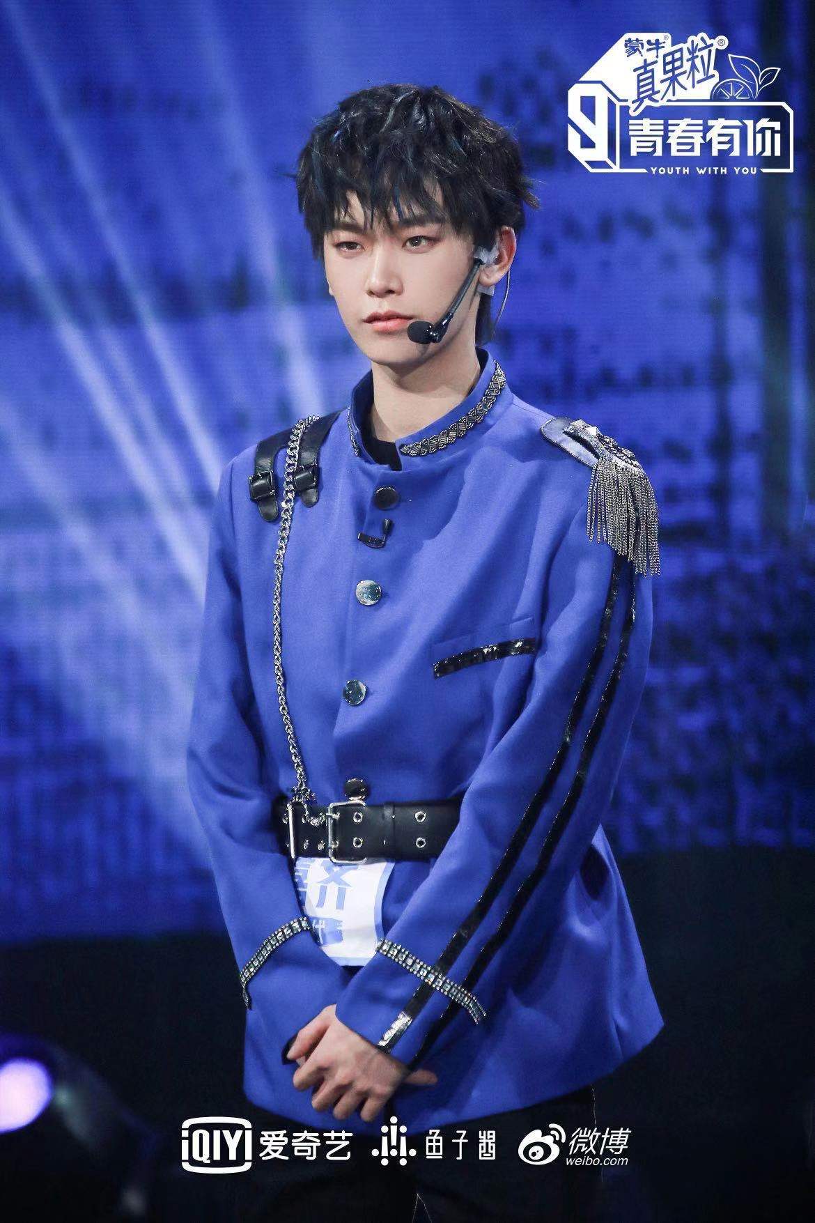 据悉,宣淏,陈俊宇,唐嘉齐,白丁作为训练生在之后的节