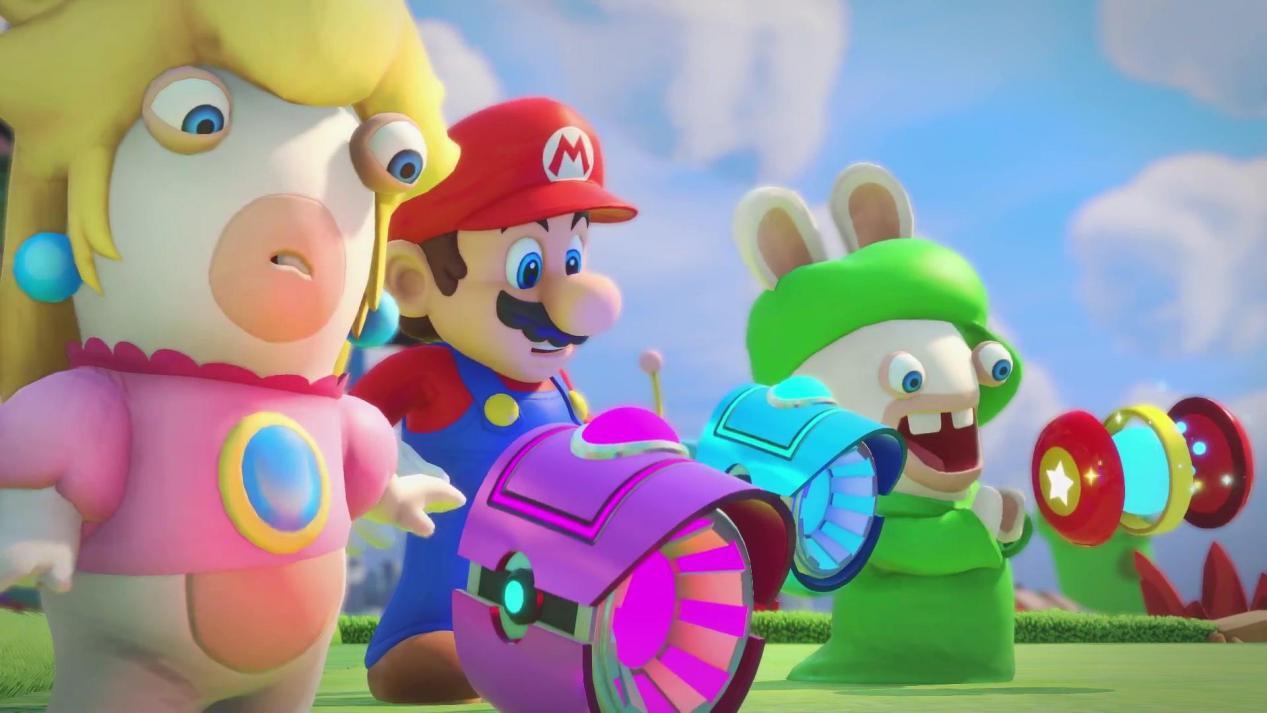 看似不咋地但却好玩的不得了 《马里奥疯兔王国之战》不错的选择