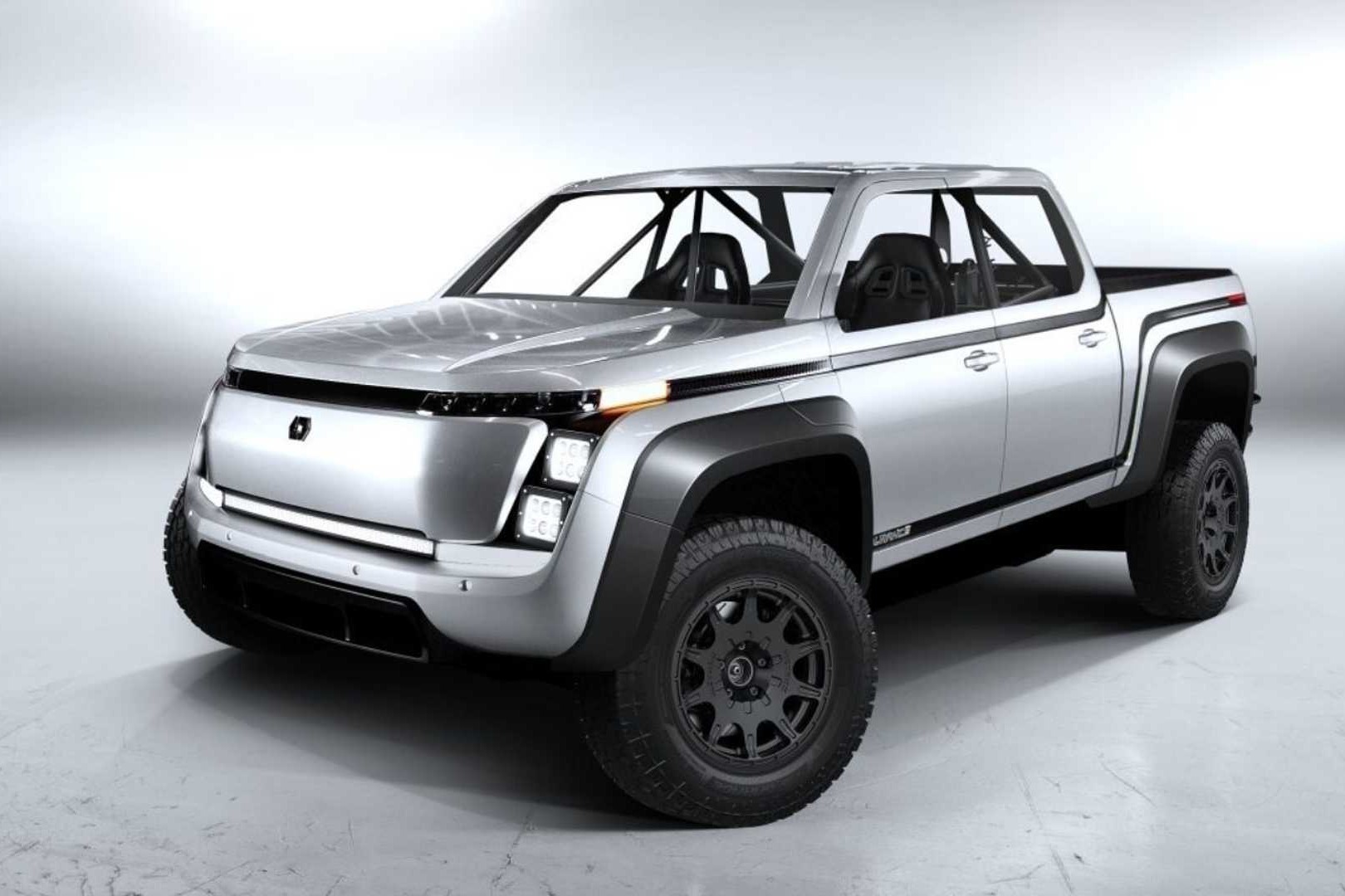 lordstown预告纯电皮卡赛车