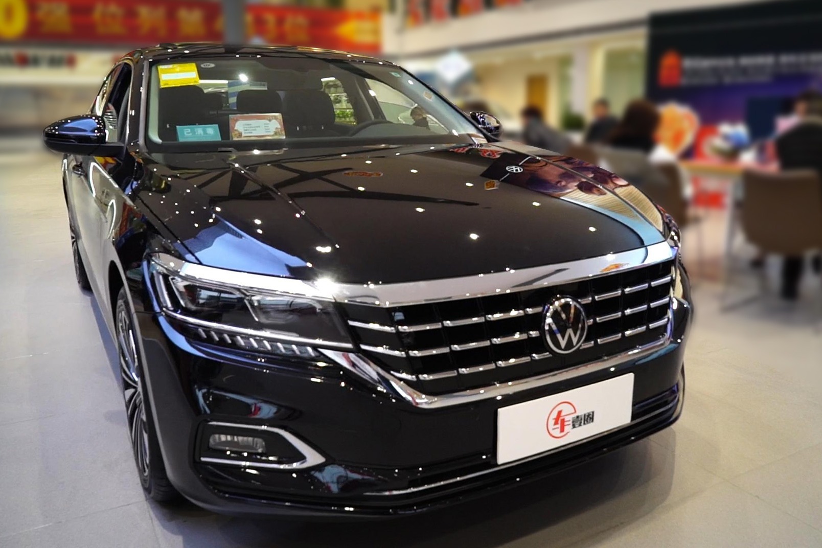 探店大众帕萨特丨重新碰撞后新款车型能否重回头部市场