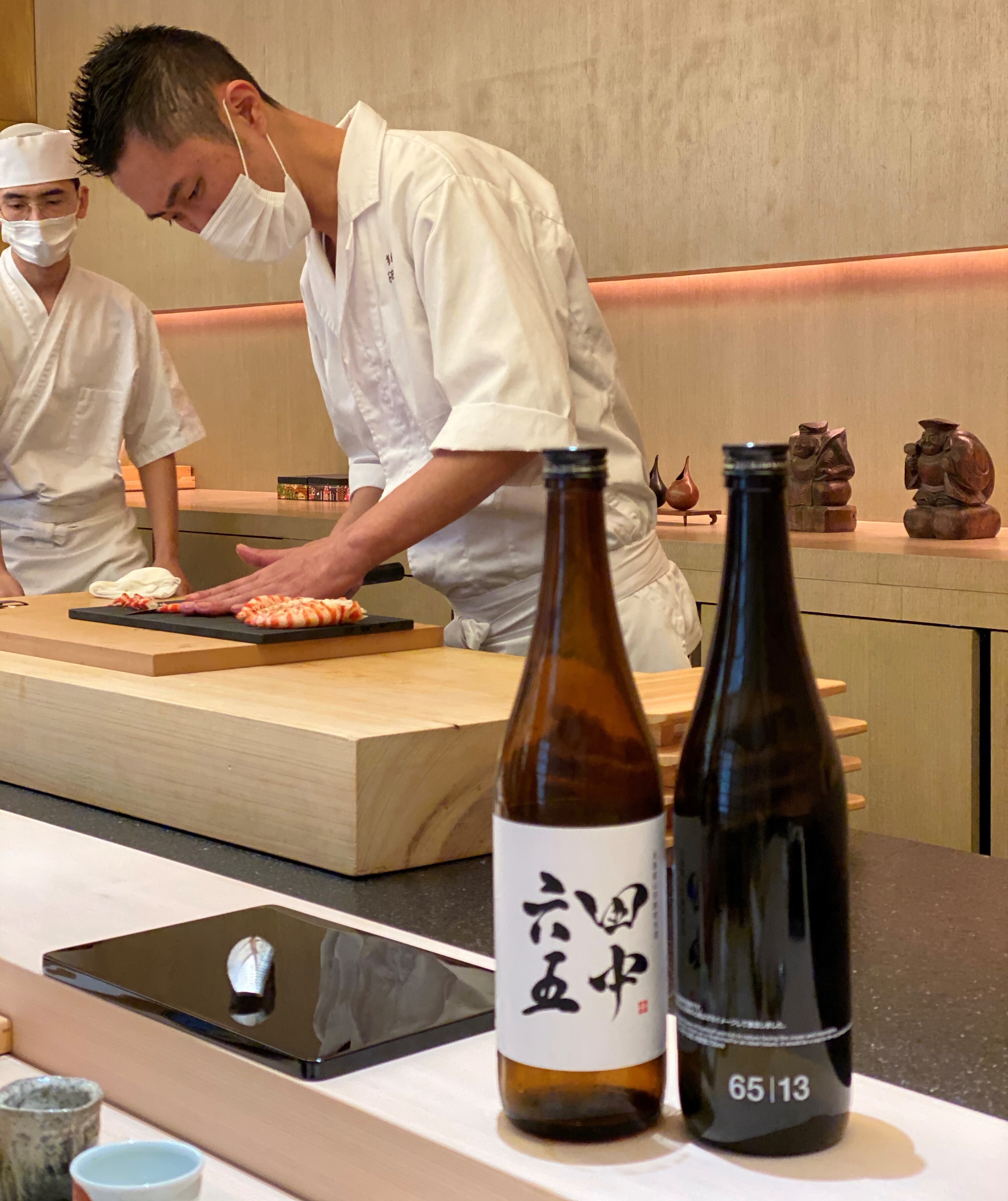 深圳 国内让我专程飞2 5小时拜访的正宗江户前寿司 凤凰网