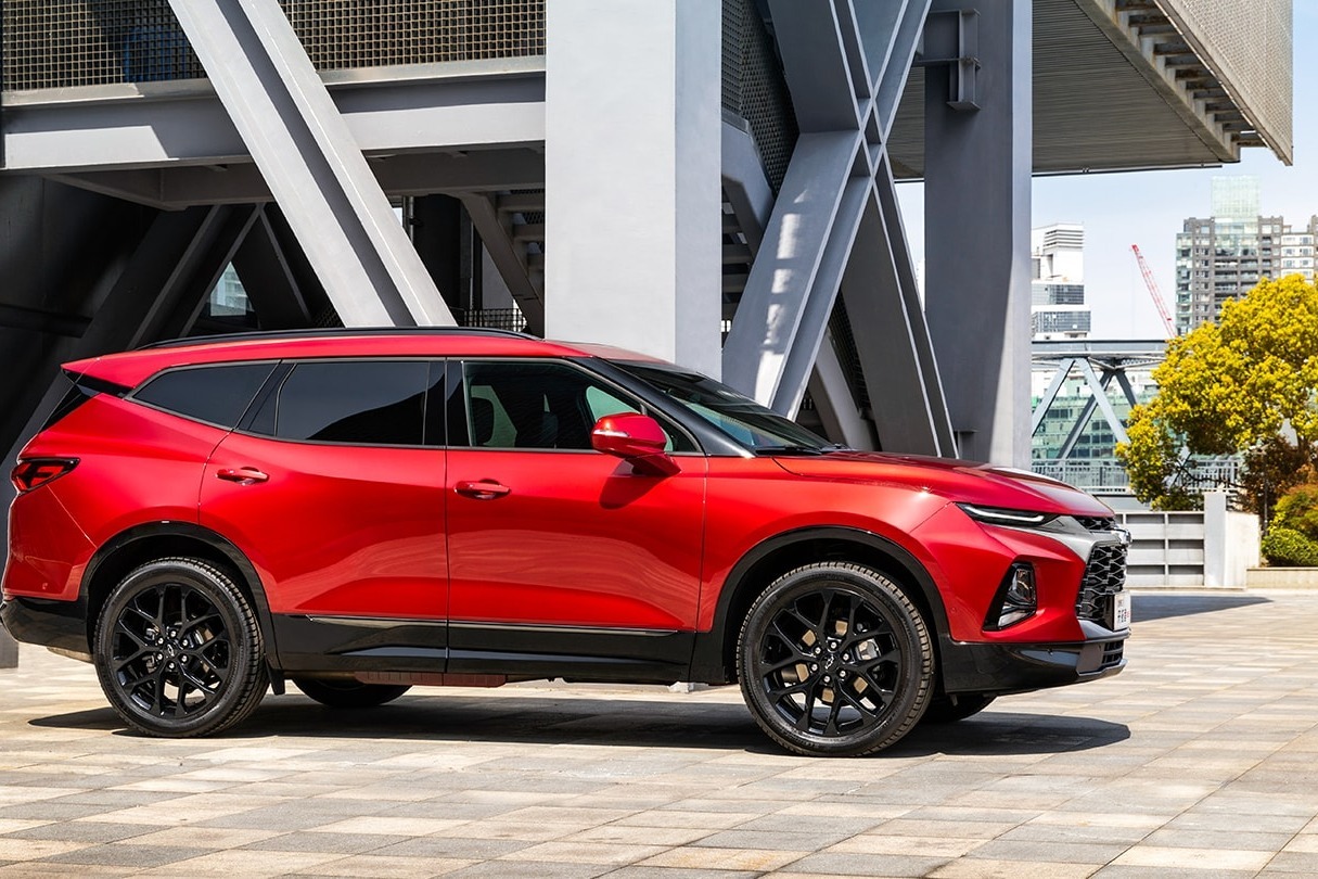 雪佛兰开拓者rs驾驶感受出色兼顾运动和家用