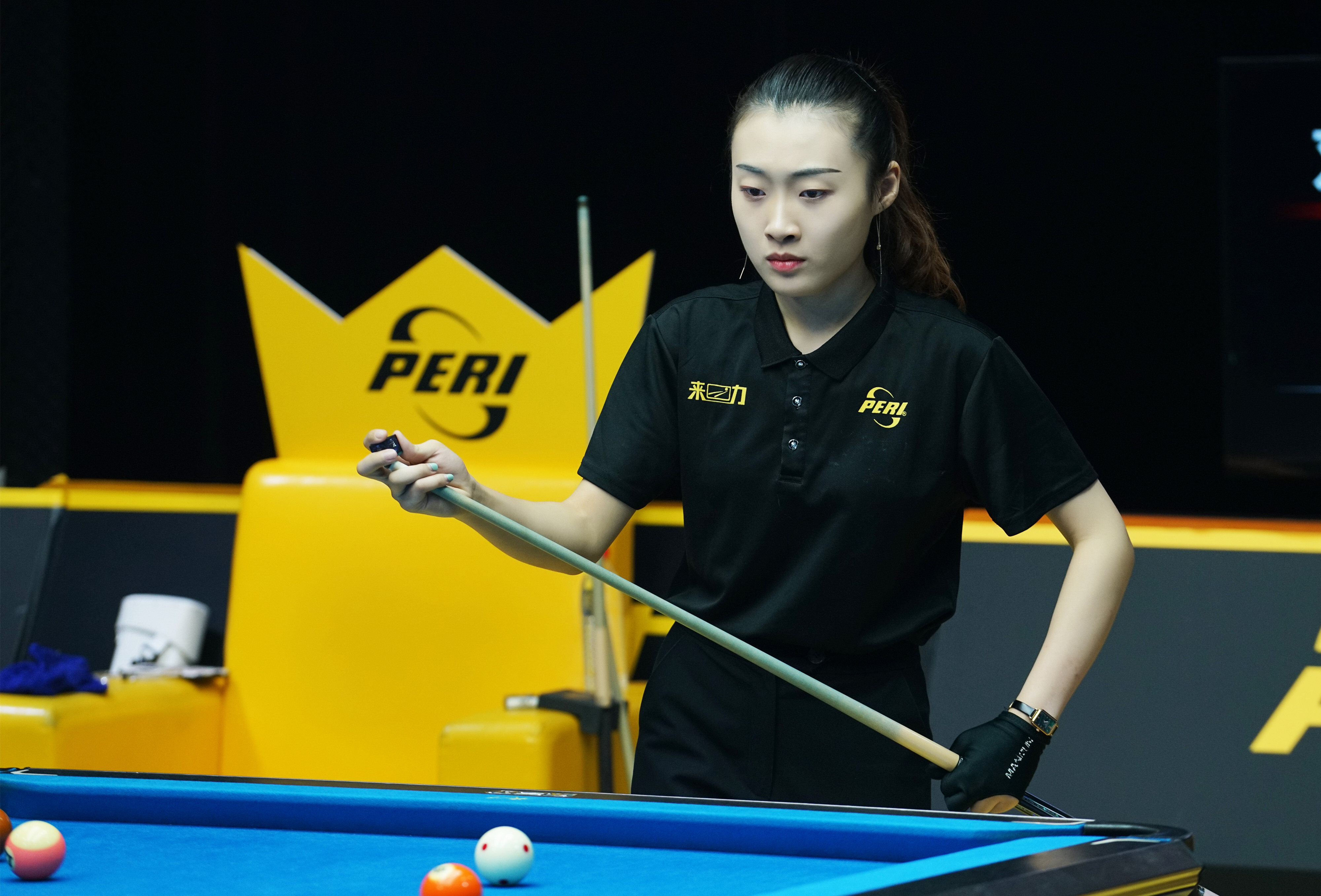 【2021赛季lcba中式八球擂台赛】宫海峰三场全胜顺利晋级