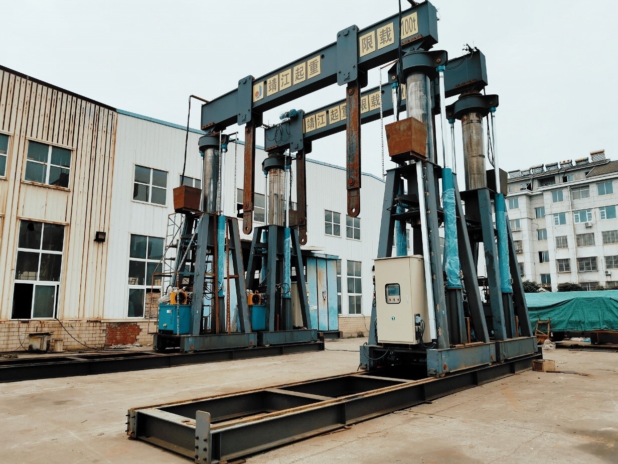 液压门式起重机的那些构成【靖江起重】__凤凰网