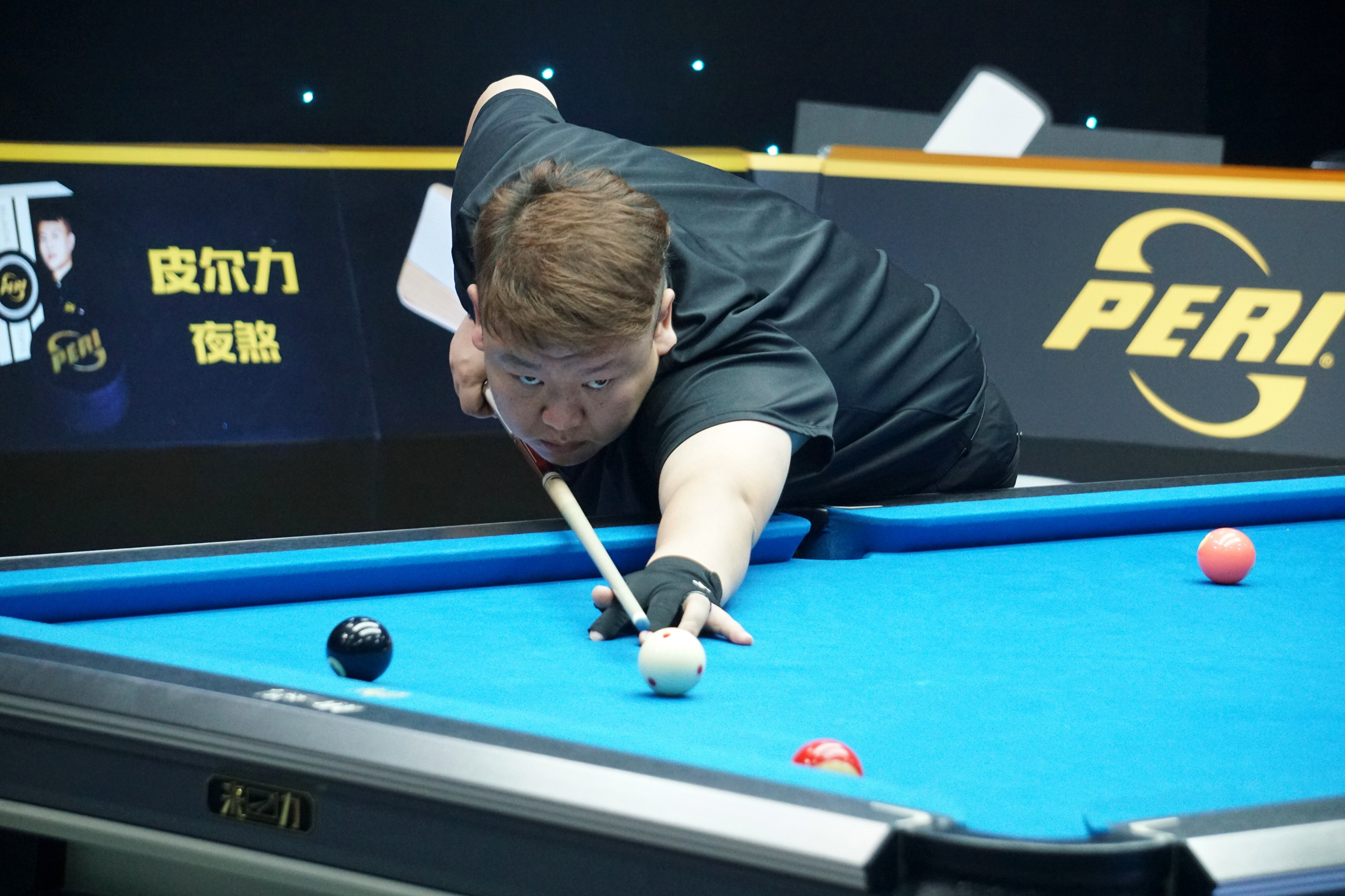 【2021赛季lcba中式八球擂台赛】宫海峰三场全胜顺利晋级