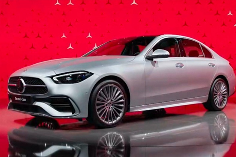 北京奔驰全新一代C级曝光！尺寸大幅加长 4月发布