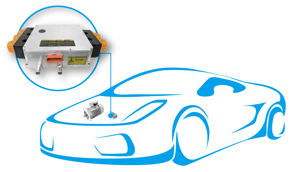 5. 碳化硅(sic)高效能马达控制器