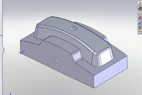 SolidCAM－HSM 直线加工