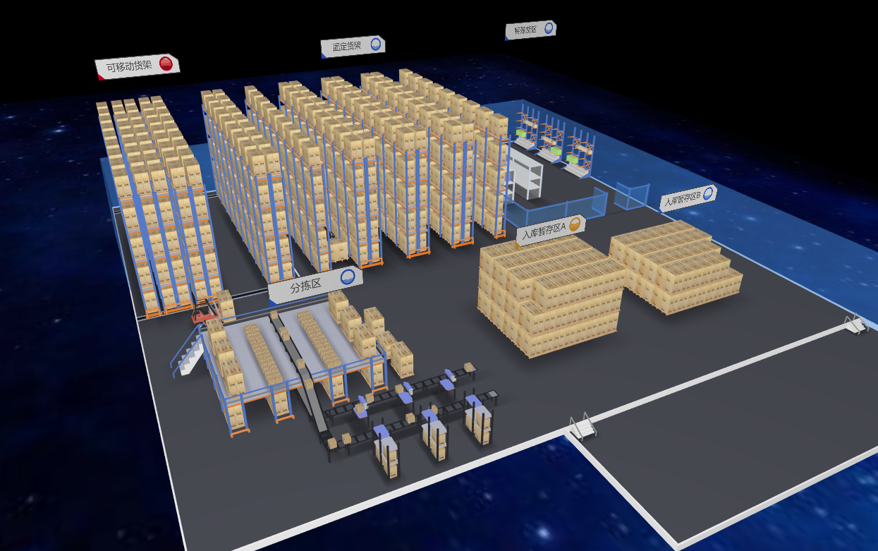 3d可视化渗入各行各业