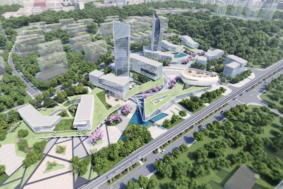 视频丨重庆33个重大项目集中开工  总投资1089亿元