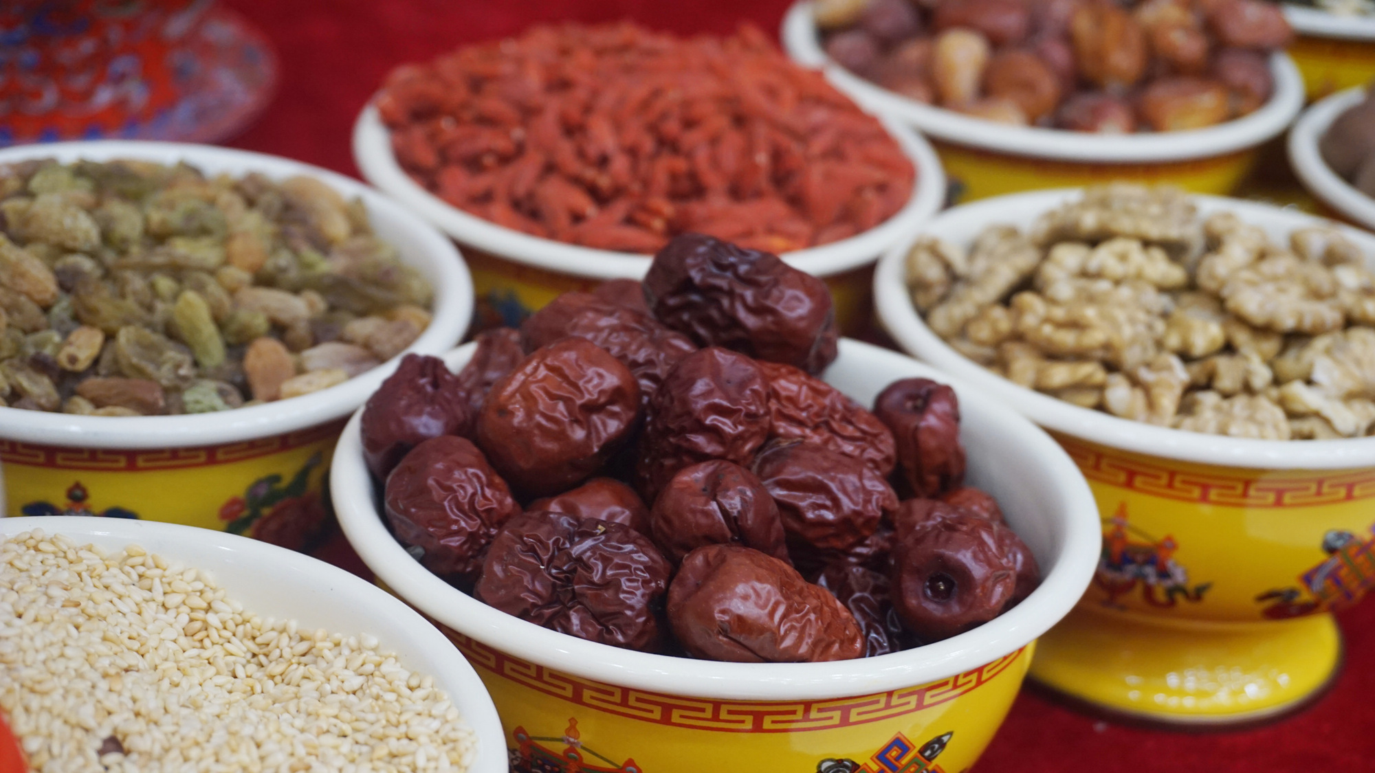 宁夏吴忠:品丰厚八宝茶文化 赏悠久人文景观__凤凰网