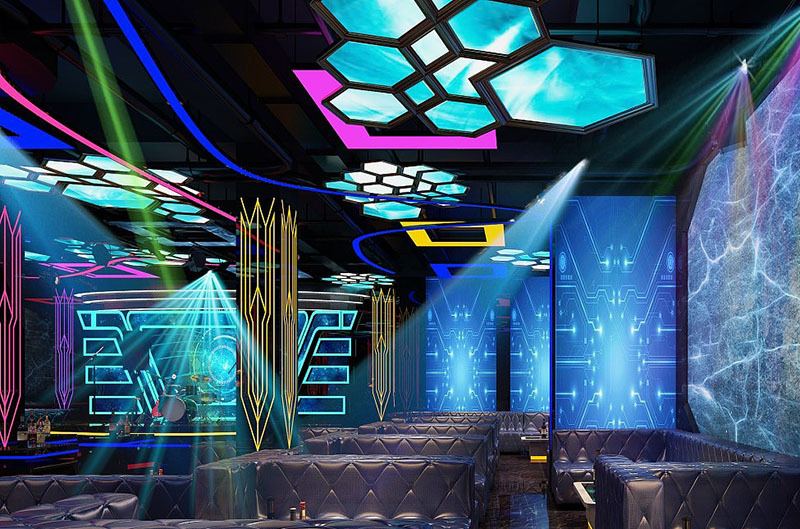 酒吧灯光设计的布局具有哪些技巧?