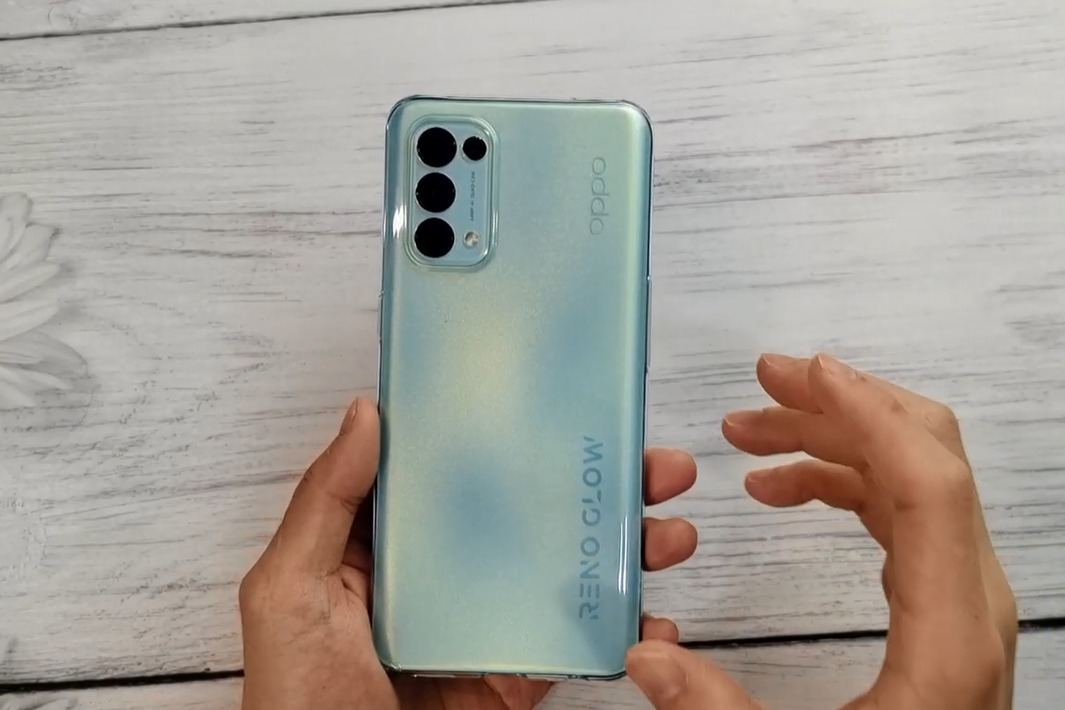 真没想到opporeno5恋恋青风戴套后更美了