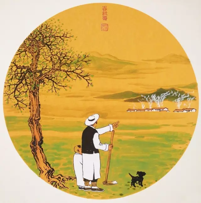 做人,善良一点不吃亏做人, 别总想着算计谁, 天
