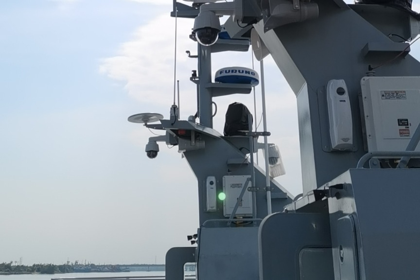 如何将船用全景摄像机应用在巡逻艇上？