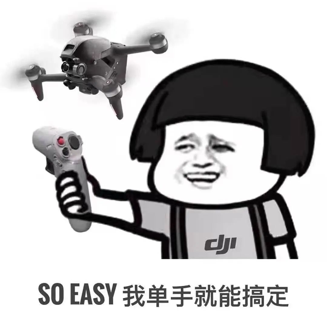 不讲武德!飞友一心操作无人机,降落后无人机包却不见了