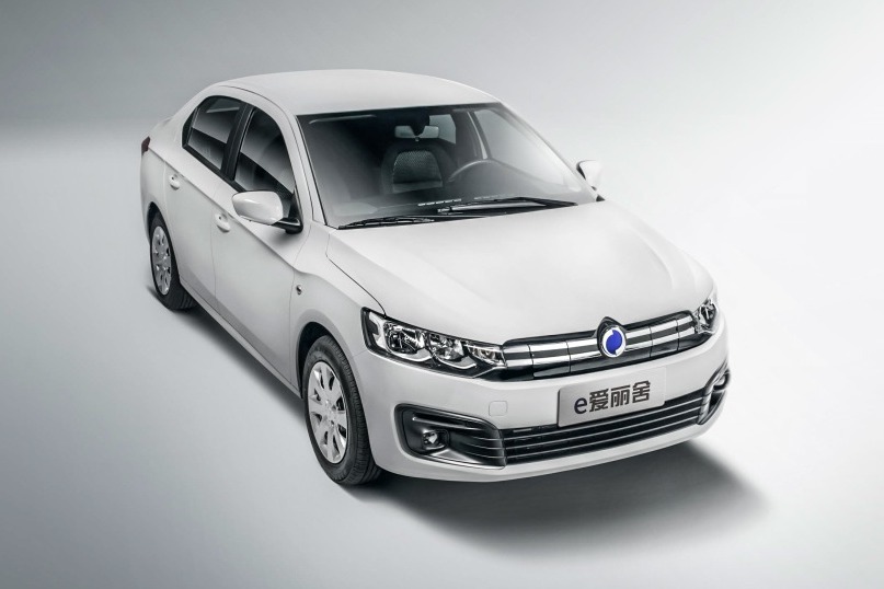 新款富康e爱丽舍正式上市1298万元起