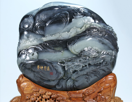 玉雕大师宋伟涛