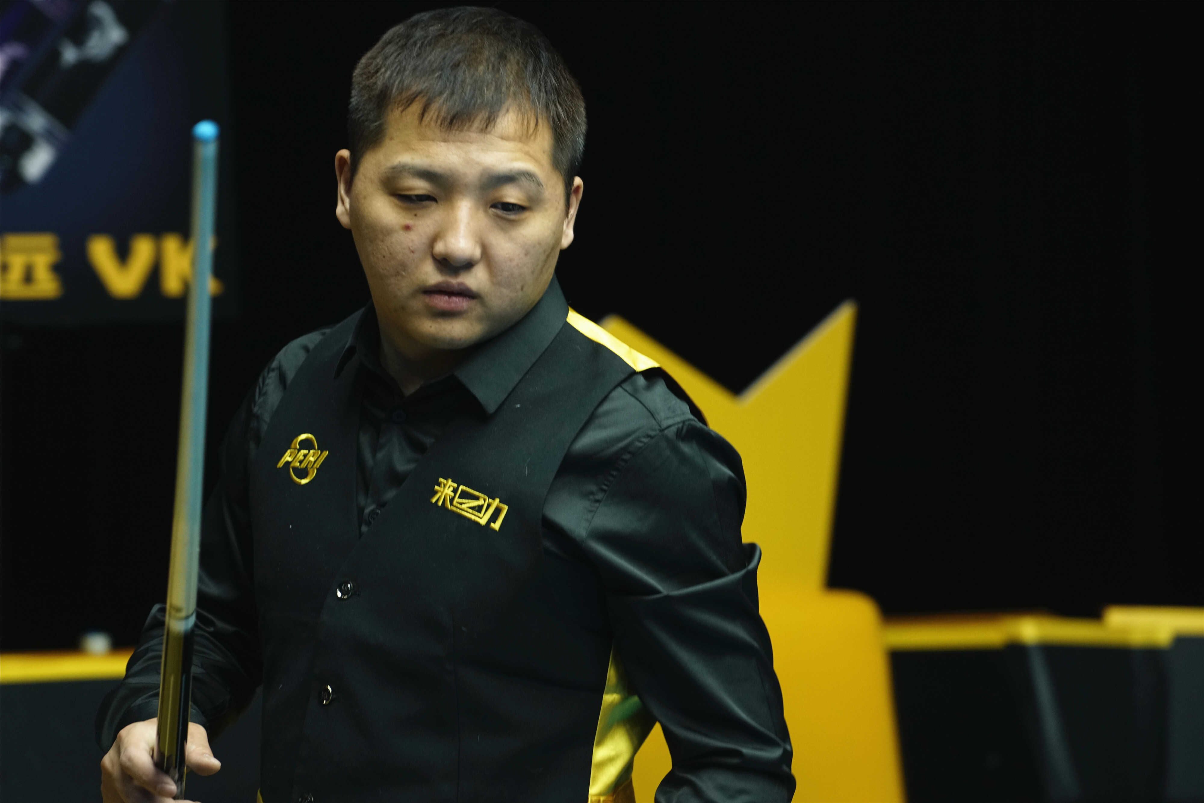 2021赛季lcba中式九球王大双淘汰奚红羽晋级下一轮