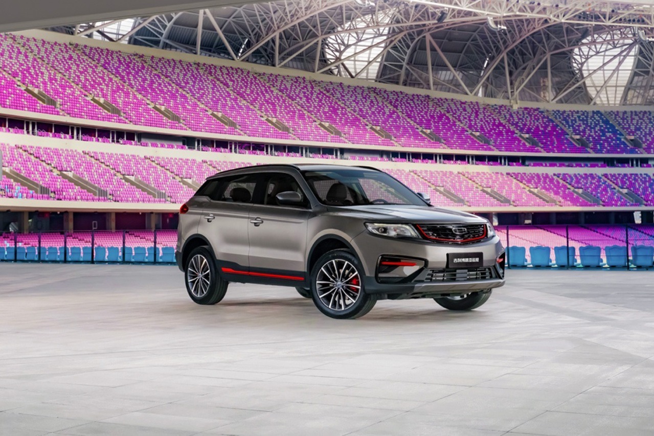 新车快讯｜吉利博越亚运版9.18万起售，标配全景天窗、1.8TD动力