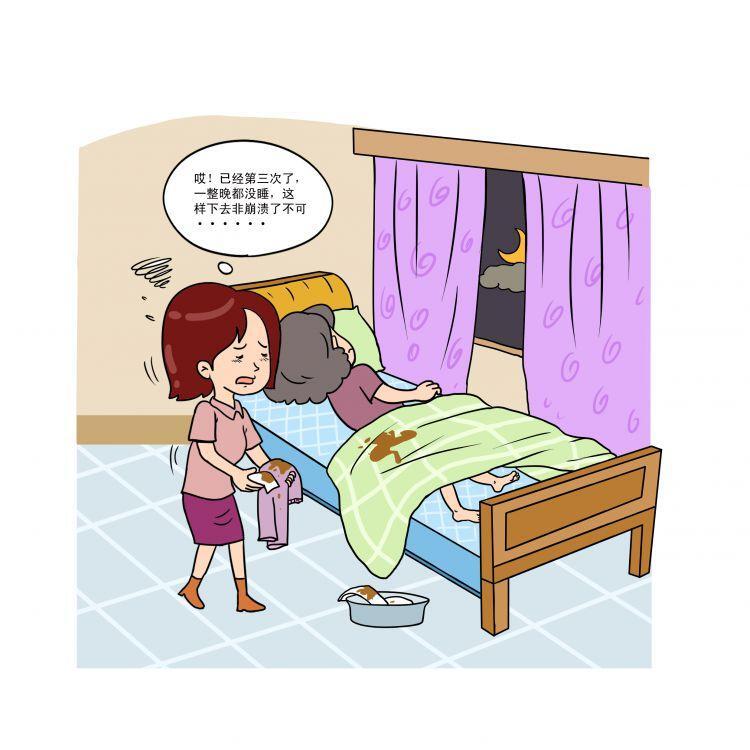 因强直性脊柱炎而产生的神经压迫,可发生在脊柱最下端,造成大小便失禁