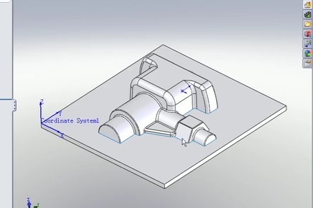SolidCAM 07－HSM 残余料加工