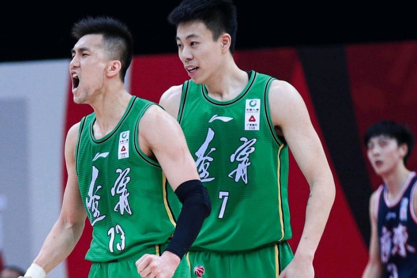 【全场集锦】辽宁124-115复仇广东，张镇麟46分9篮板创生涯新高