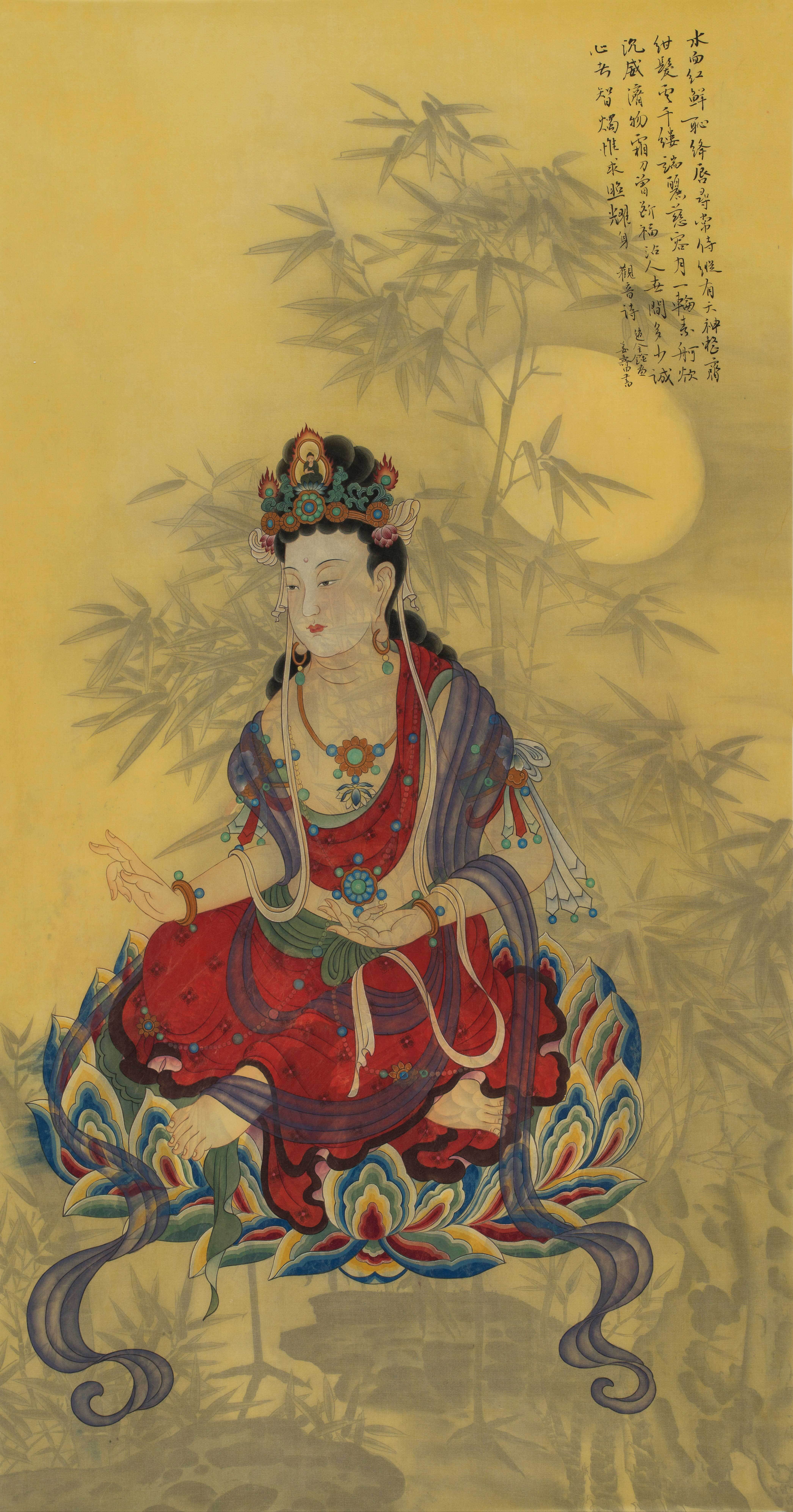 中国密体复背画——赵鑫作品欣赏__凤凰网