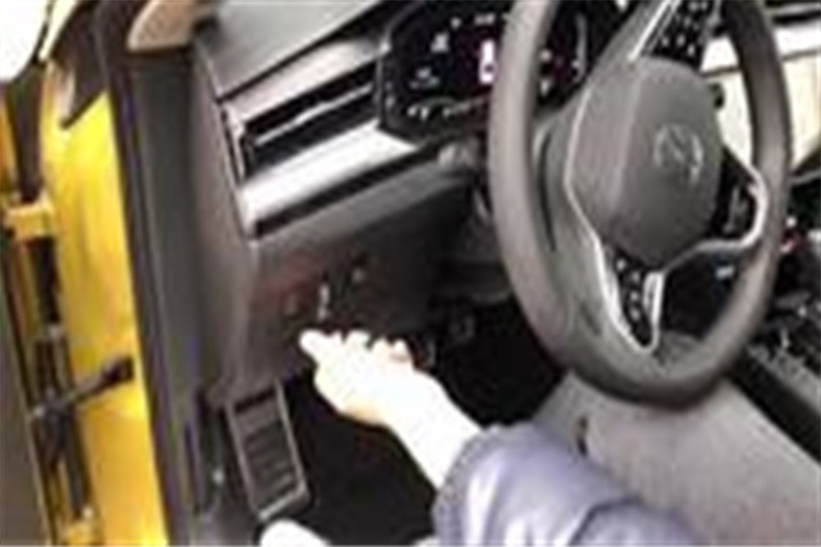 全新大众CC视频说明书：灯光系统介绍