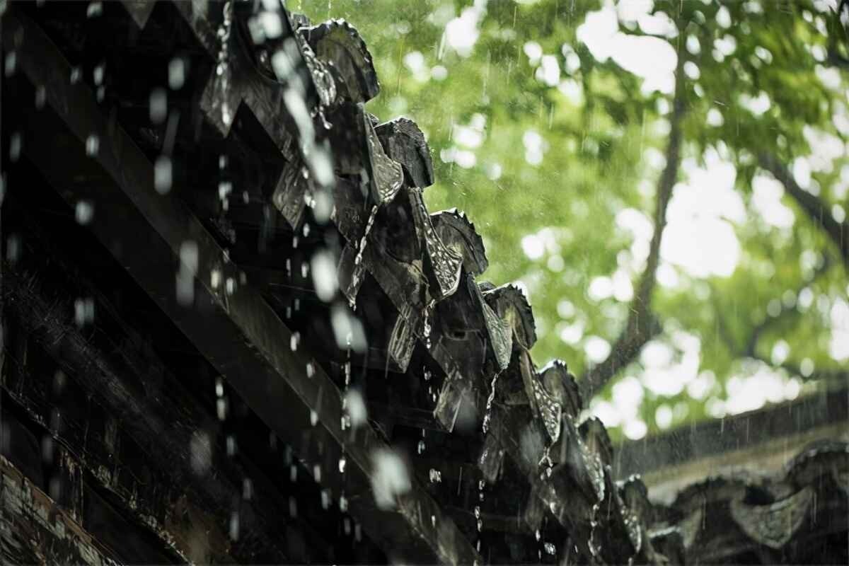 去旅游不想遇到下雨天，雅安上里，有雨点缀才完整的古镇__凤凰网