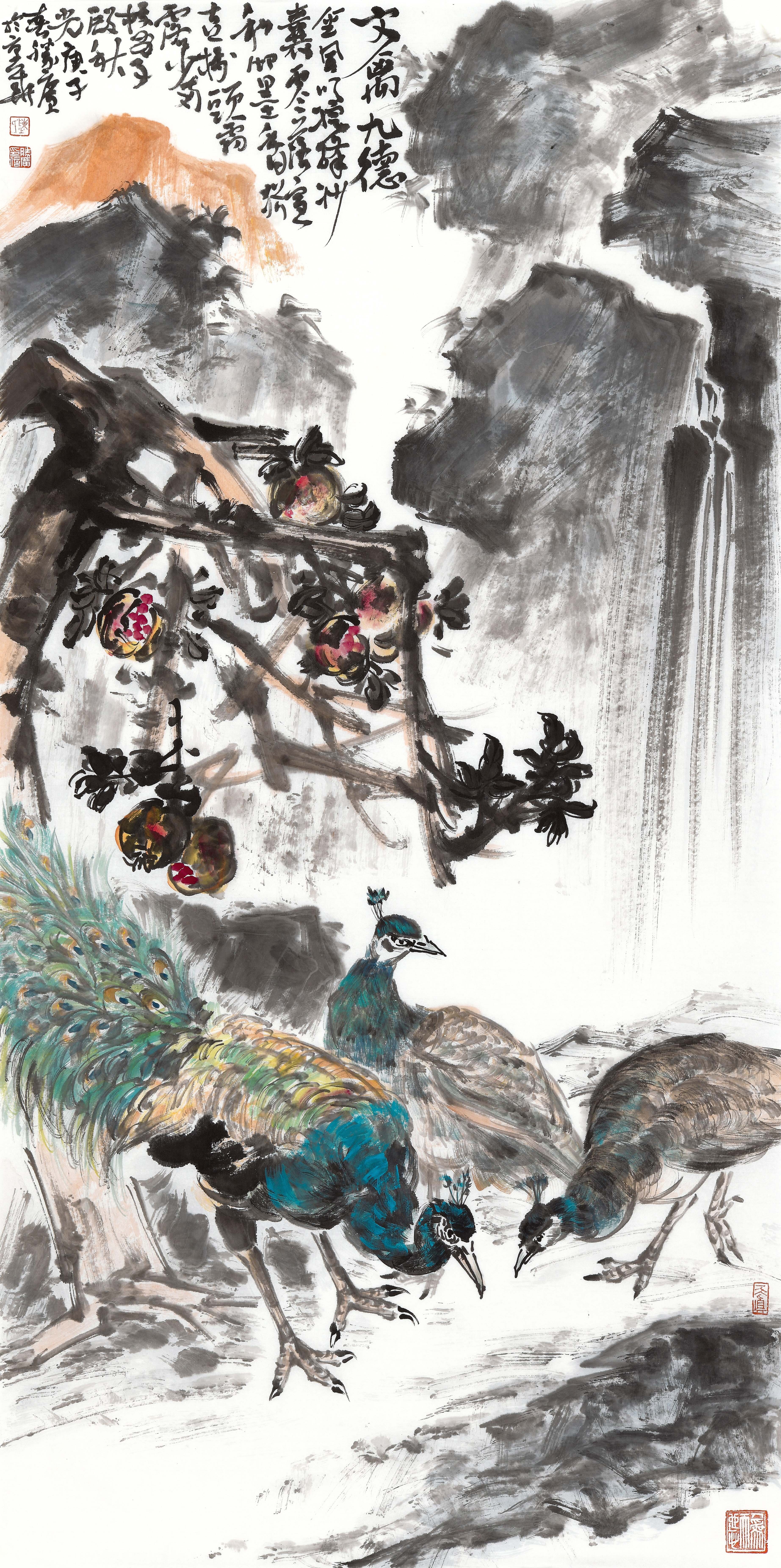 聚焦两会重点推荐书画家:陈胜广