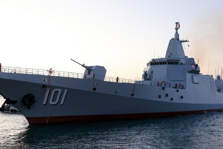 055二号舰服役多项问题暴露甚至还不如美军老战舰