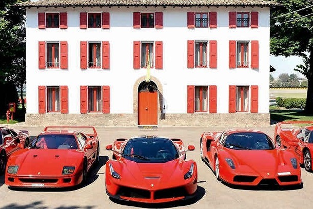 历代法拉利最顶级旗舰超跑，你都认识吗？_凤凰网