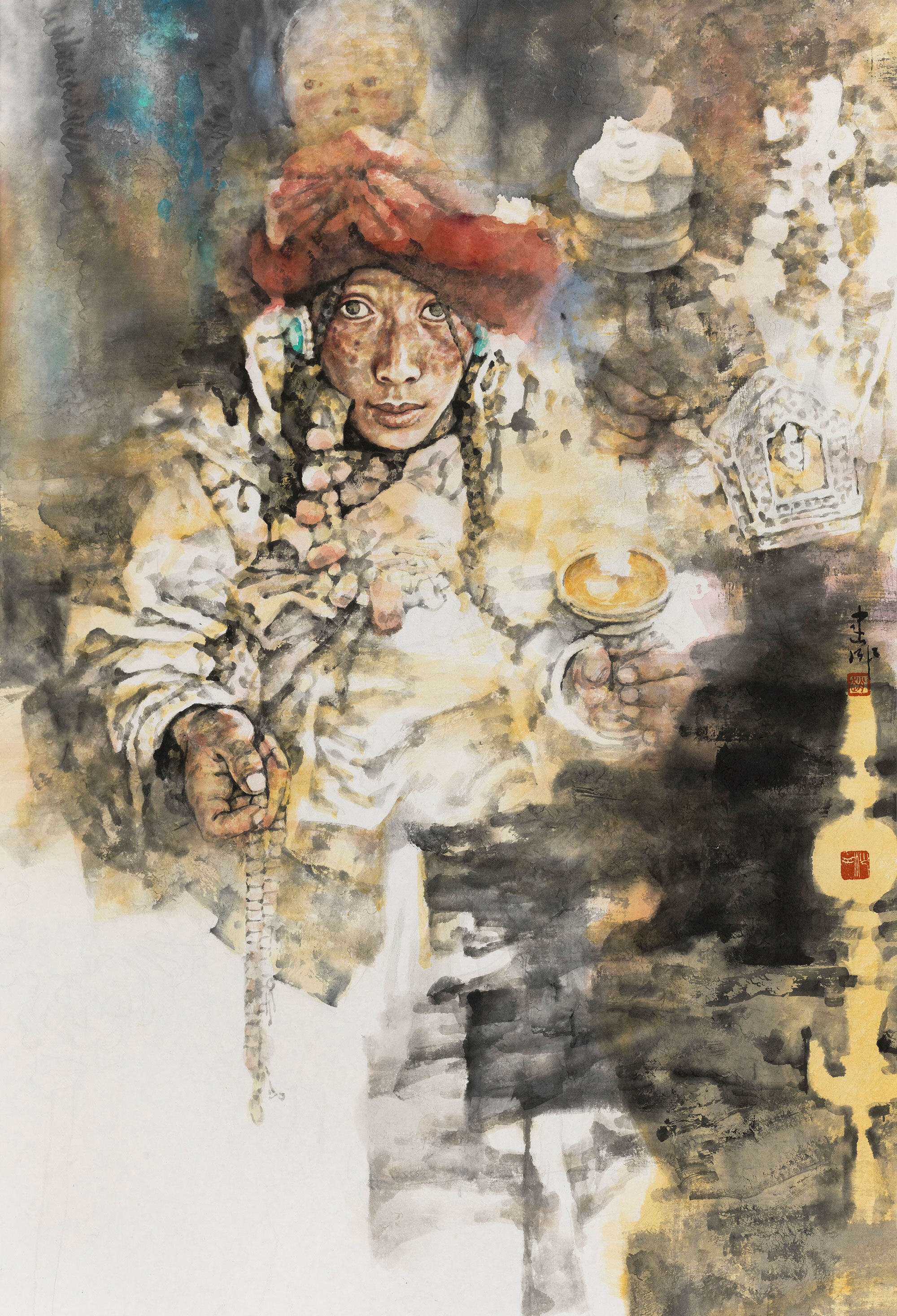 赵建成:艺术是时代的投影 时代的胎记 (赵建成画语拾贝)