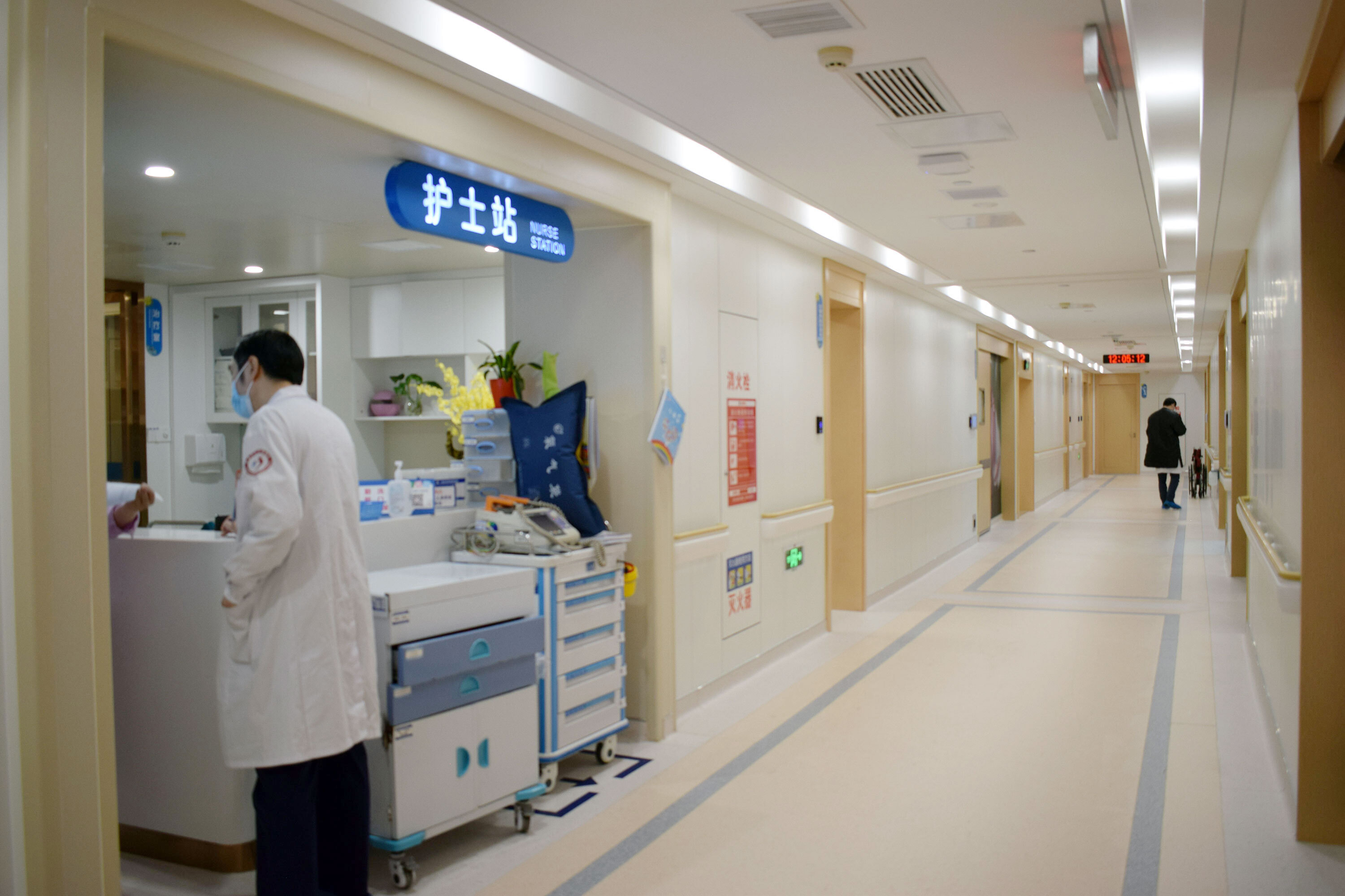 公立医院改造丨湘潭市妇幼保健院产房升级,快来打卡现场!