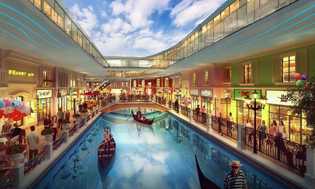 具有商场和公园双重身份,阜阳嘉年华广场把"花样"玩出新高度