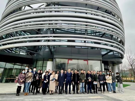 成都新经济应用场景沉浸式沙龙 走进上海张江人工智能岛